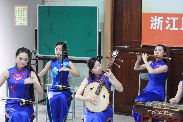 2014.05.28 浙江民族樂團將《富春山居圖》搬上宜蘭演藝廳讓音樂與繪畫與您相約